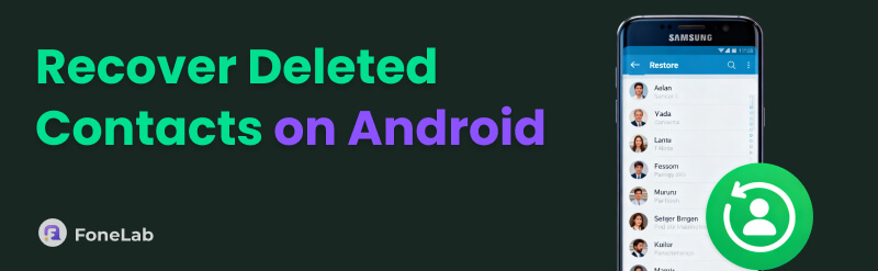 How to Restore Deleted Contacts on Android