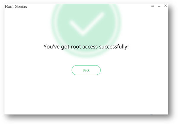 Root-Erfolg