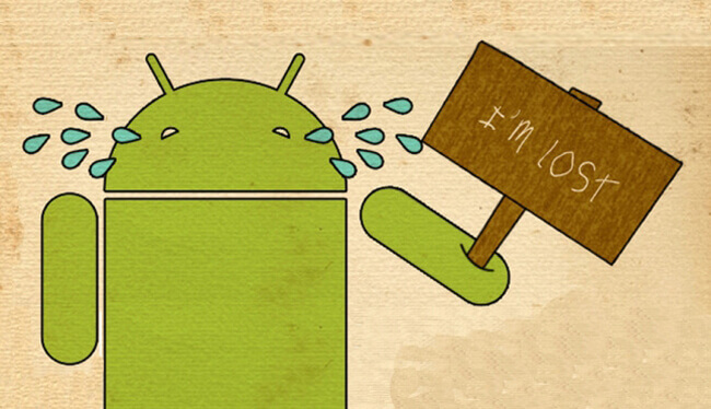 lost Android Data