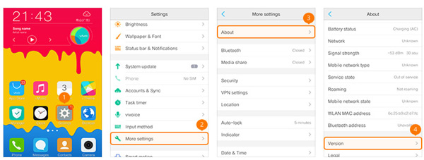 Enable USB Debugging on Vivo