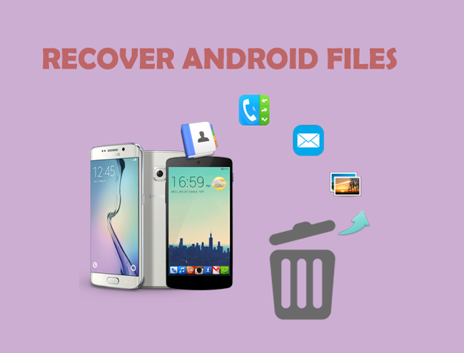 recuperare i file Android da Huawei