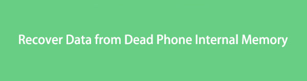 Återställ data från döda telefoners internminne med den perfekta metoden