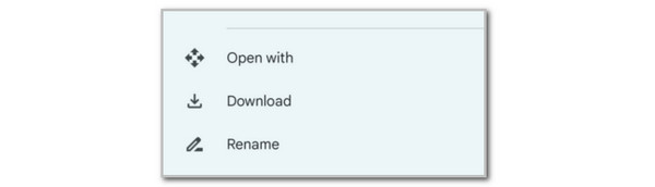 Tap Download Button
