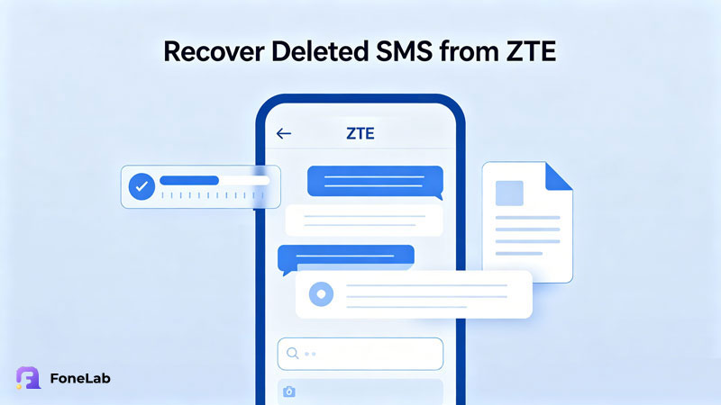 Recover deleted SMS from ZTE Android phone step by step guide