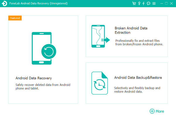Click Android Data Recovery