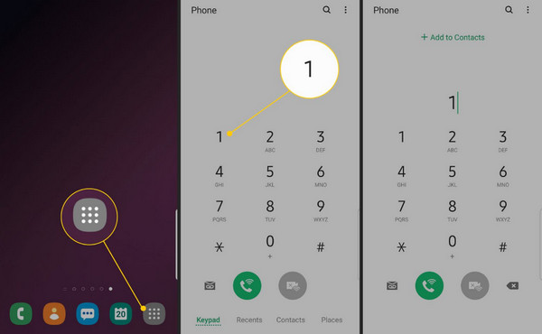 Recover Via Carrier Voicemail System