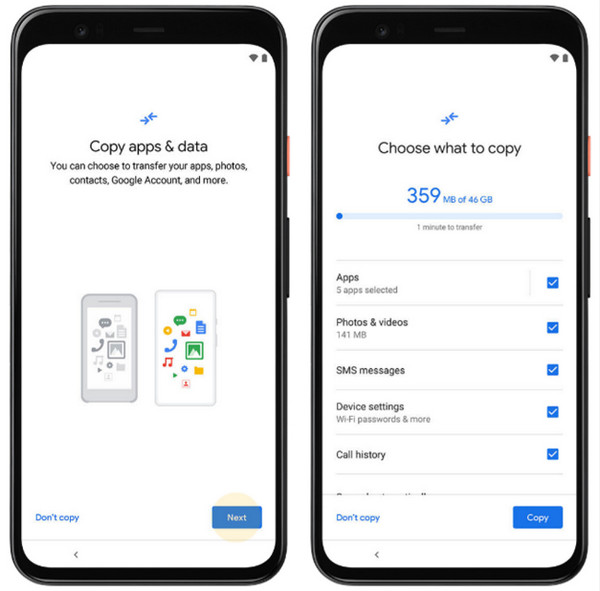 Restore Voicemail From Google Backup