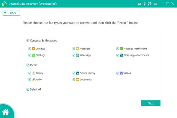 Select Data Type