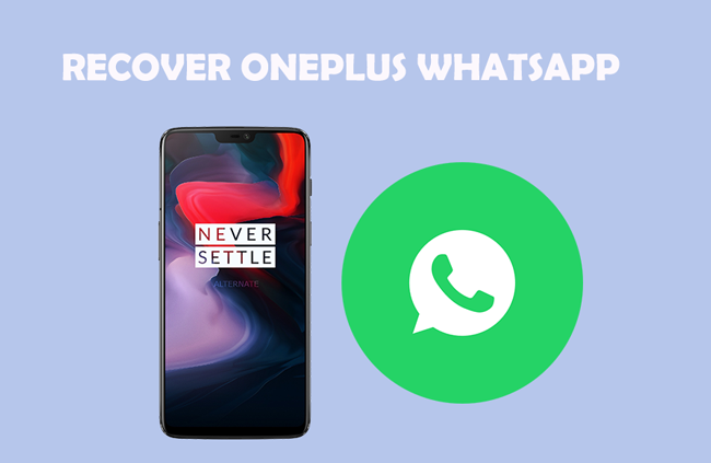 OnePlus用に削除されたWhatsAppメッセージを回復する方法