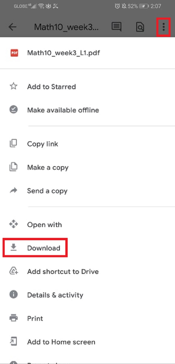 Récupérer des photos supprimées à partir de sauvegardes Google Drive