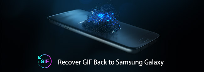 gjenopprette gif tilbake til samsung