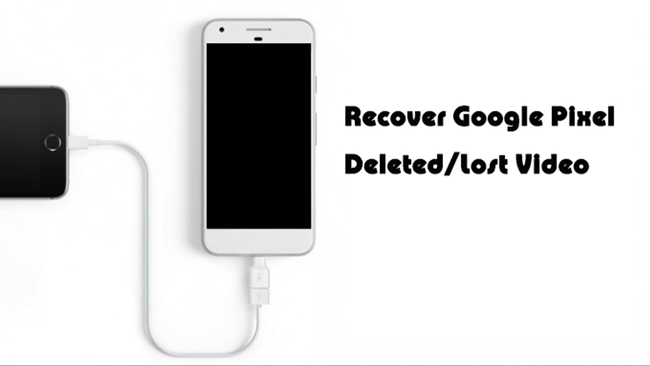 Восстановить удаленное видео из Google Pixel