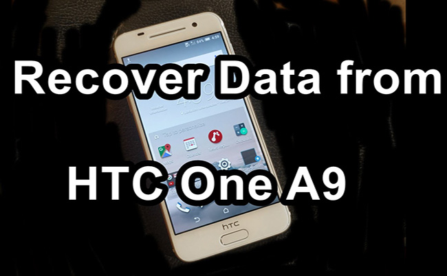 從HTC One A9恢復照片