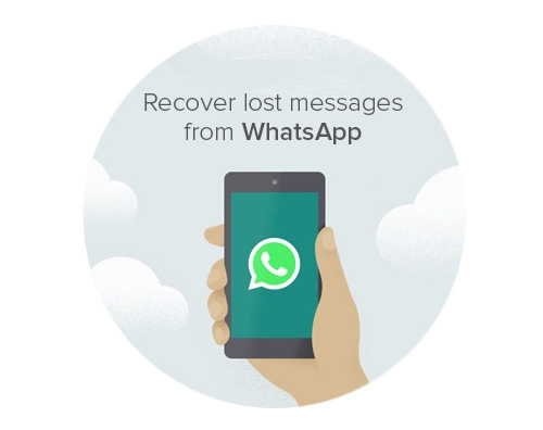 Recuperar mensagens do WhatsApp