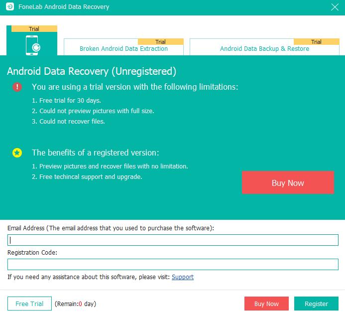 [OFFICIAL] FoneLab Android数据恢复用户指南