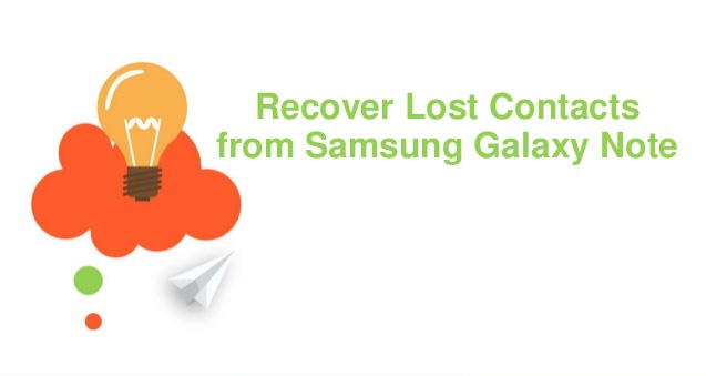 Samsung Kontakter Recovery