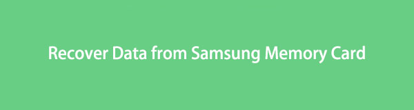 2 strumenti di recupero dati definitivi per recuperare i dati dalla scheda di memoria Samsung