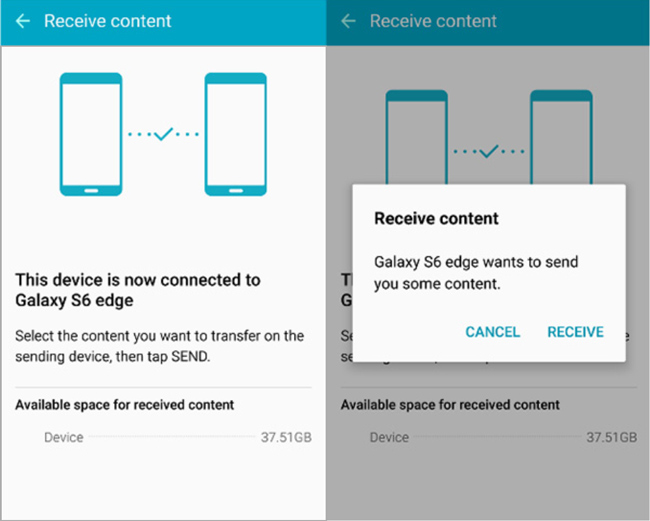 interruptor inteligente de Samsung