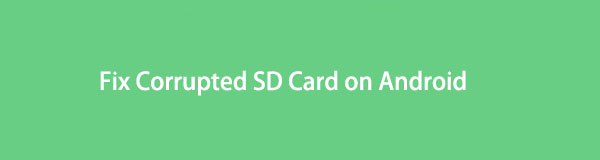 Oprava SD karty na Androidu
