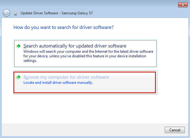 USB-driver