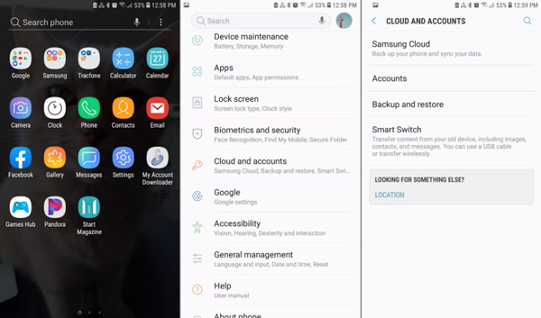 What is Samsung Account/ID