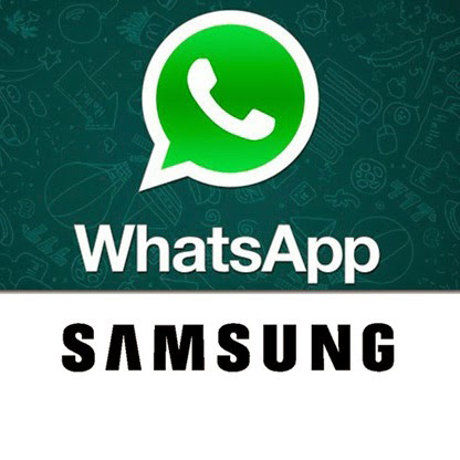 WhatsApp Samsung