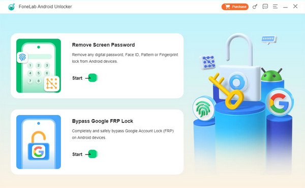 choose remove screen password