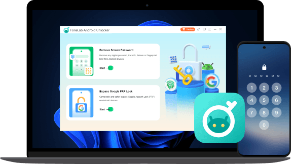 FoneLab Android-ontgrendelingsbanner downloaden