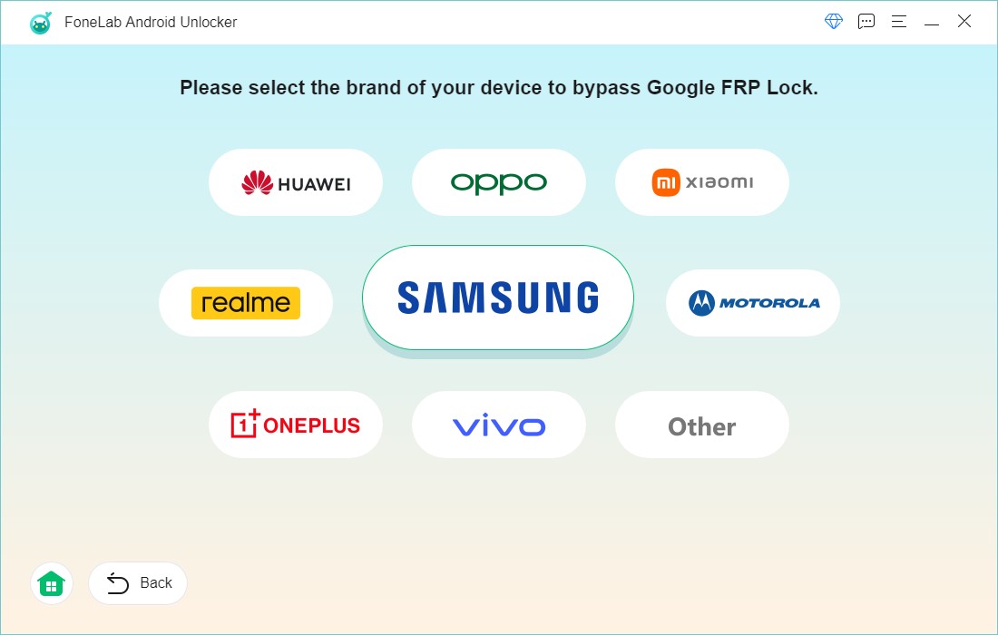 omzeil google frp lock interface