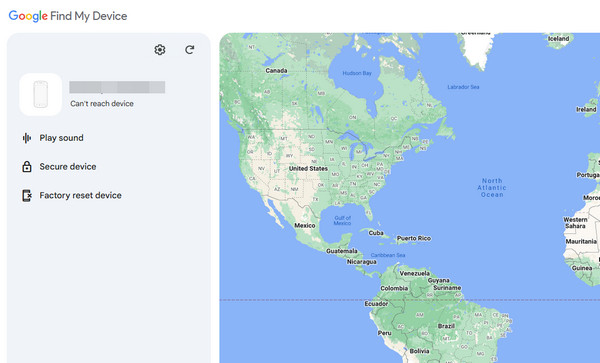 bypass lock screen through find my device