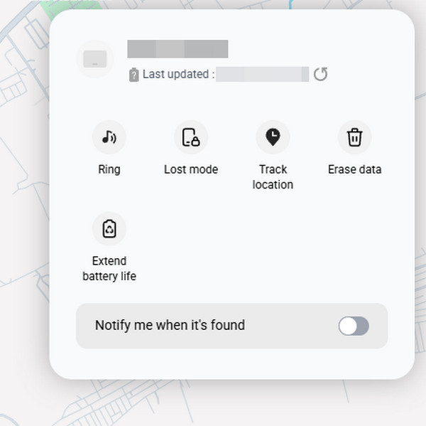 bypass lock screen via find my mobile