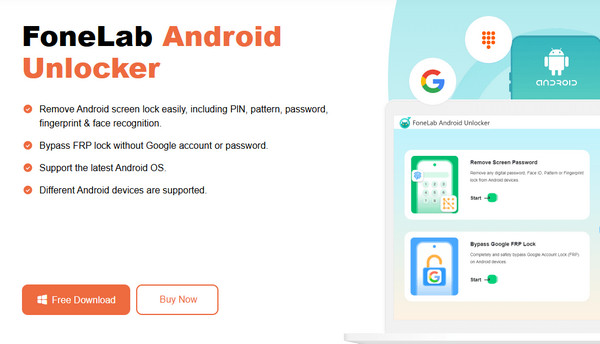 Click Free Download Option