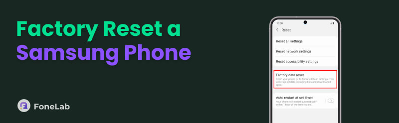 Factory Reset Samsung Phone