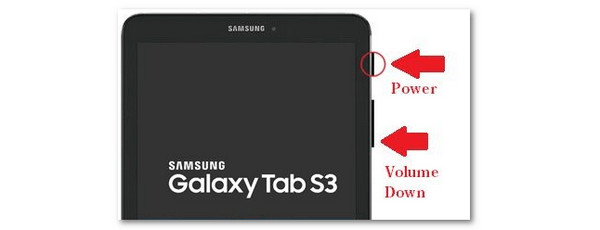 Put Samsung Tablet Into Recovery Mode