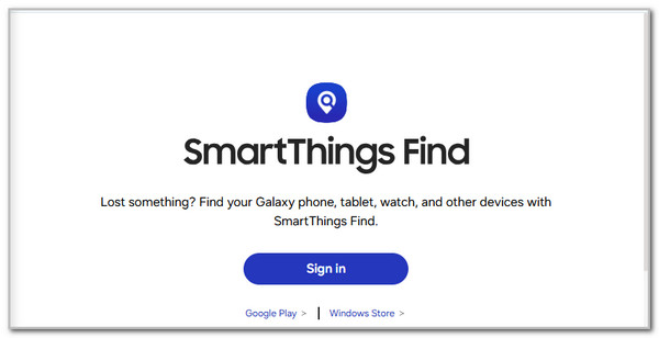 click sign in