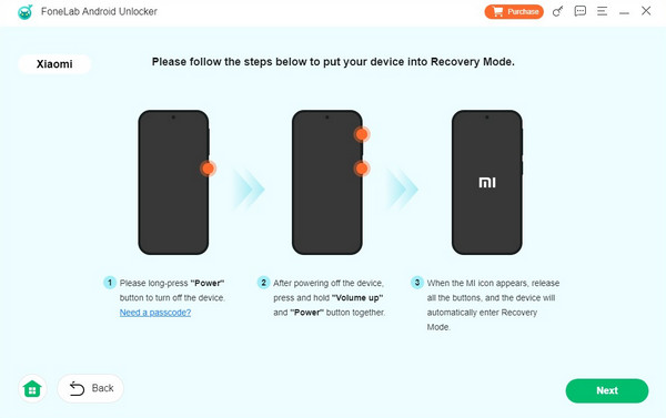 enter android recovery mode