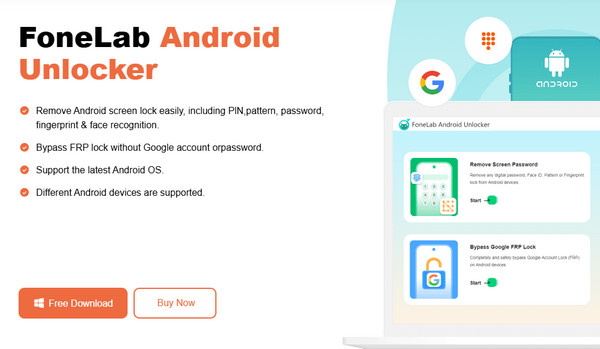 click free download option