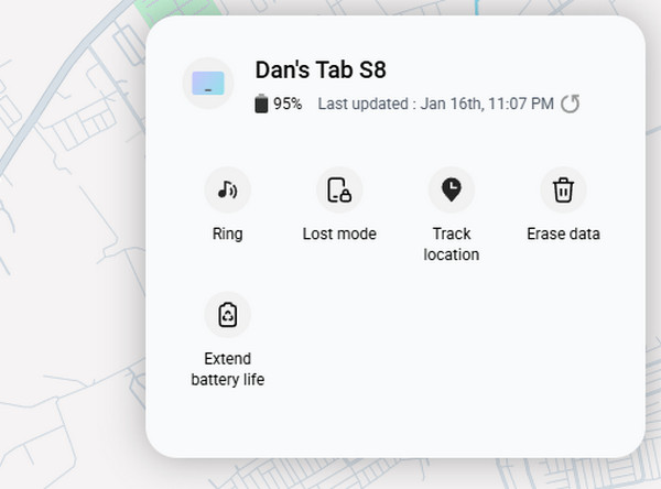 tick erase data