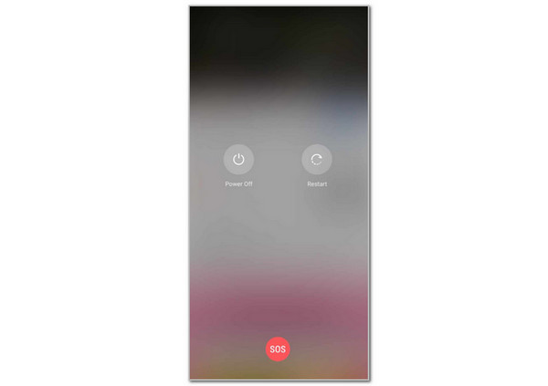 tap restart button