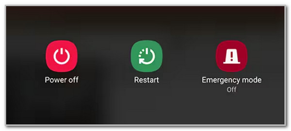 tap restart button