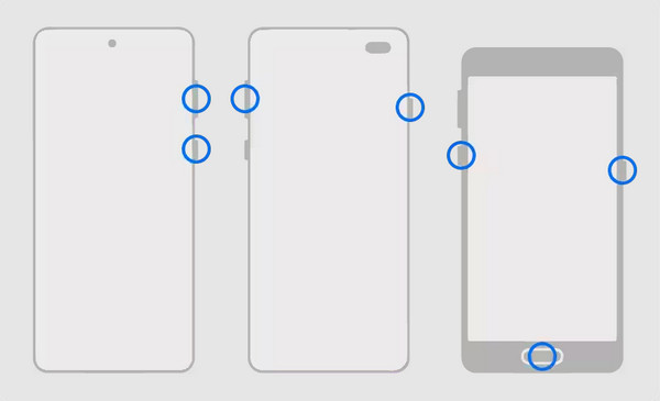Enter Samsung Recovery Mode