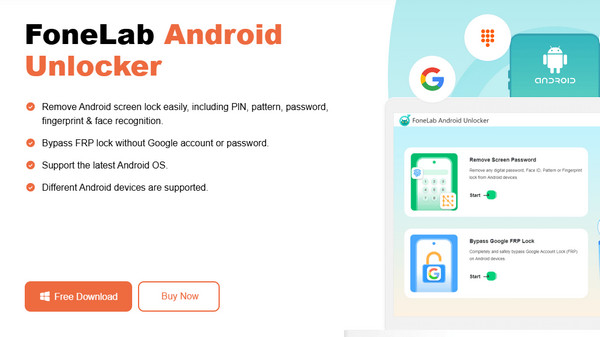 select free download option