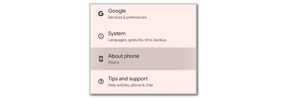 choose about phone