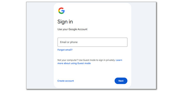 tap next button