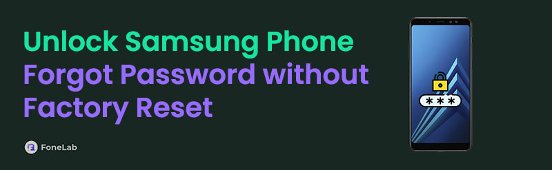 How to Unlock Samsung Phone Password Without Factory Reset