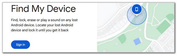 click sign in button