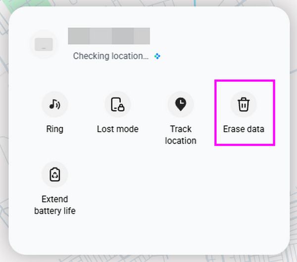 unlock samsung using find my mobile