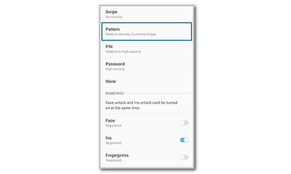 tap pattern button