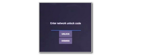 tap unlock button