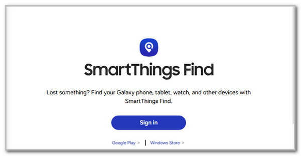 Click Sign In Button
